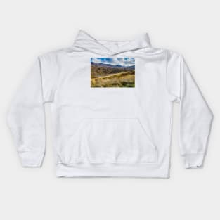 Torridon Mountains in Wester Ross Kids Hoodie